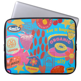 Orgaically Laptop Case Laptop Fodral