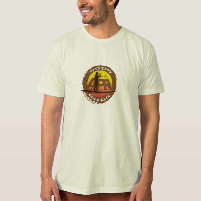 Orgainc Tourguide Tee (Framsida)