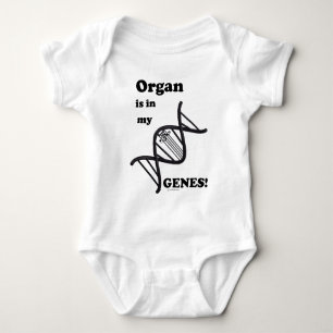 Organ är i min gener t shirt