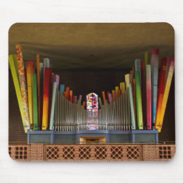 Organ är roligt mousserande musmatta