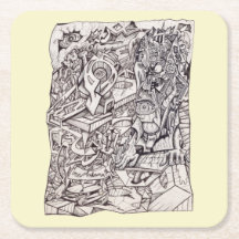 Organ av oro Papper Underlägg