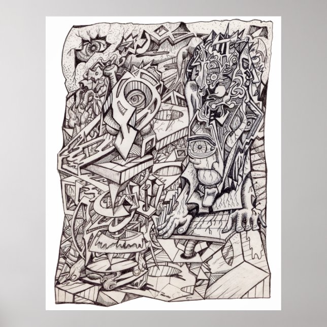 Organ av oro poster (Framsidan)