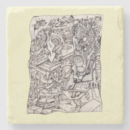 Organ av oro stenunderlägg