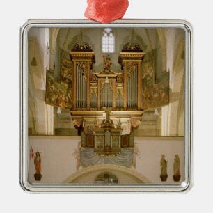Organ c.1618 julgransprydnad metall