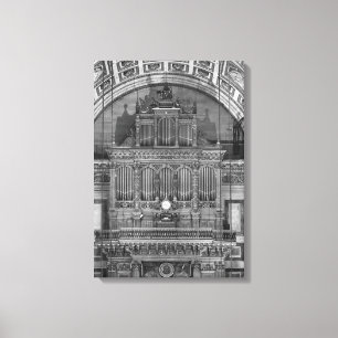 Organ Canvastryck