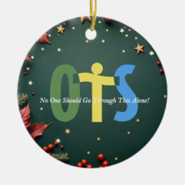 Organ Donation Medvetenhet Ornament Jul