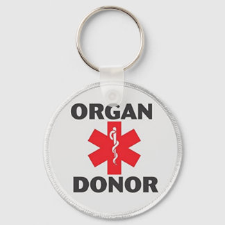 Organ Donor Nyckelring
