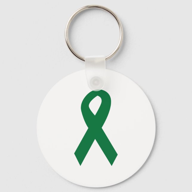 Organ Donor Ribbon Nyckelring (Framsida)