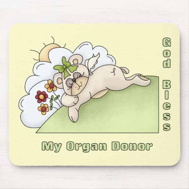 Organ Donor, tack Musmatta (Framsidan)