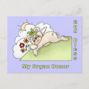 Organ Donor, tack Vykort