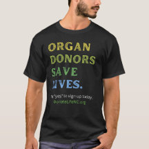 ORGAN DONORS SPARA LIVES—MANAR BLACK