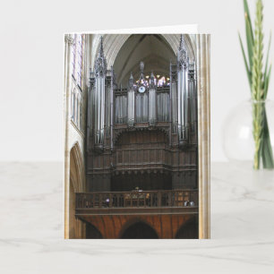 Organ för St Clotilde, Paris Kort
