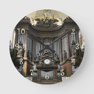 Organ för St Sulpice Cavaillé-Coll Rund Klocka