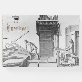 Organ guestbook gästböcker