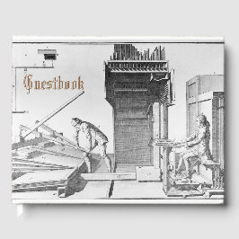 Organ guestbook gästböcker