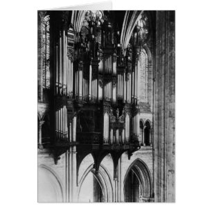 Organ Hälsningskort