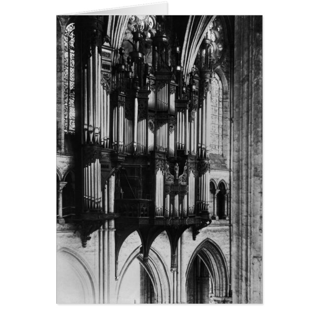 Organ Hälsningskort (Framsidan)