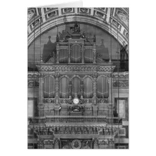 Organ Hälsningskort
