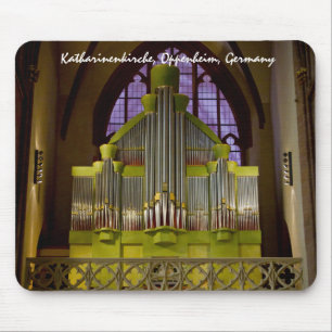 Organ i Oppenheim, Tyskland Musmatta