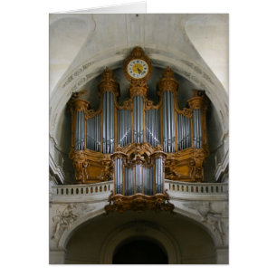 Organ i St Roch, Paris OBS Kort