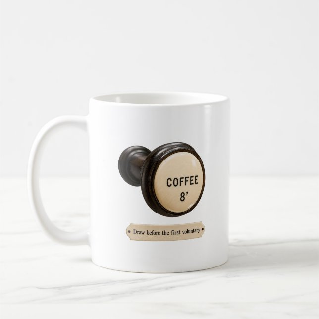 Organ kaffemugg (Vänster)