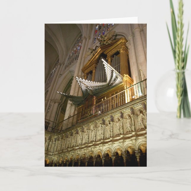 Organ Kort (Framsida)