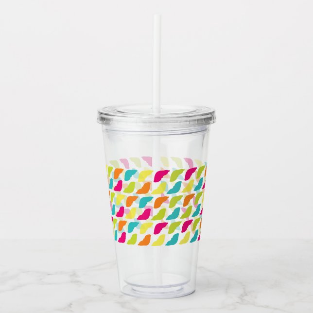 Organ Lever | Akryl Tumbler Take Away Mugg (Framsida)