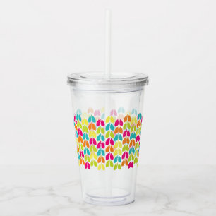 Organ Lungor Akryl Tumbler Take Away Mugg