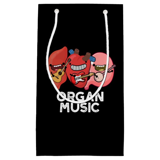 Organ Music Funny Anatomy Body Parts Pun (Framsidan)