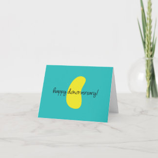 Organ Njur Glad Donorversary Notekort Tack Kort
