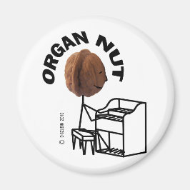 Organ Nöt Magnet