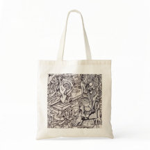 Organ of Worries Budget Tote Bag
