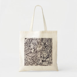 Organ of Worries Budget Tote Bag Tygkasse