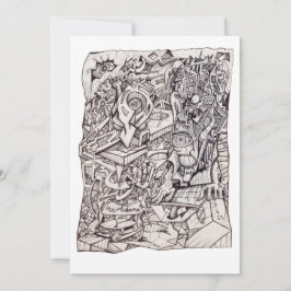 Organ of Worries Card