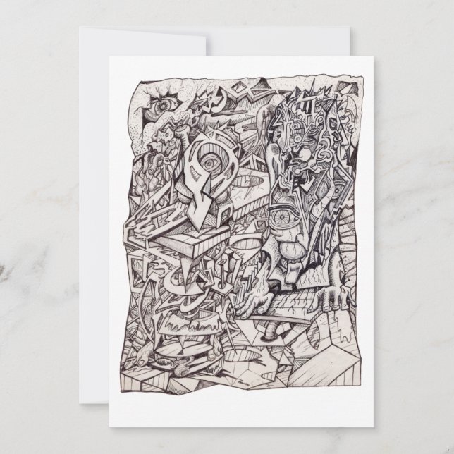 Organ of Worries Card (Framsida)