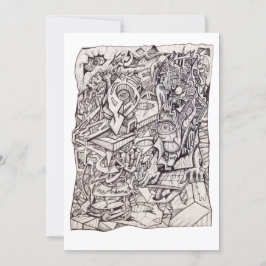 Organ of Worries Card