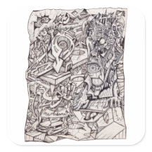 Organ of Worries Sticker