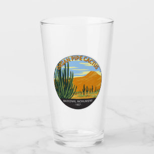 Organ Pipe Cactus nationalmonument Arizona Glaskopp