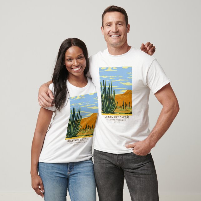 Organ Pipe Cactus nationalmonument Arizona  T Shirt (Unisex)