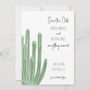 Organ Pipe Cactus Spara datuminbjudan Datumet