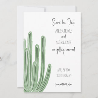 Organ Pipe Cactus Spara datuminbjudan Datumet
