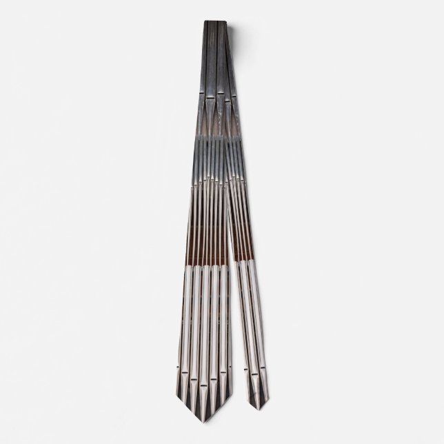 Organ pipes tie slips (Framsida)