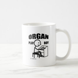Organ Play Boy Kaffemugg