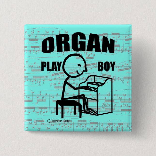 Organ Play Boy Knapp (Framsida)
