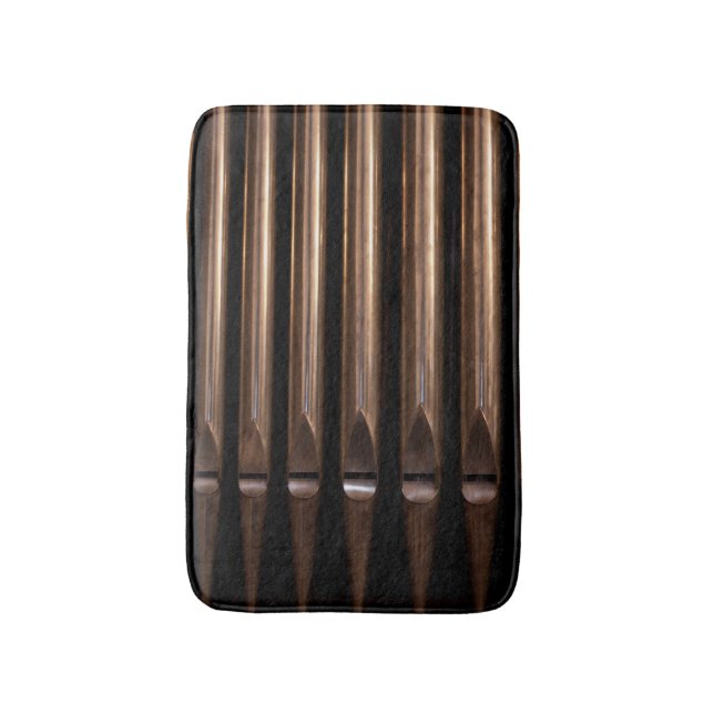 Organ rör badrumsmatta (Framsidan (Vertikal))