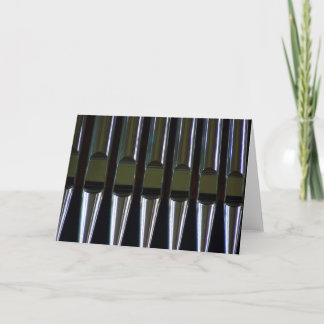 Organ Rör Detaljer Kort