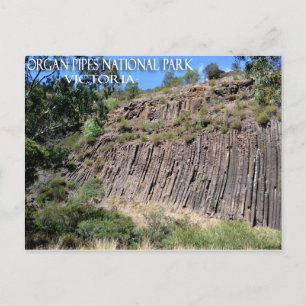 Organ Rör Park, Victoria, Australiens vykort