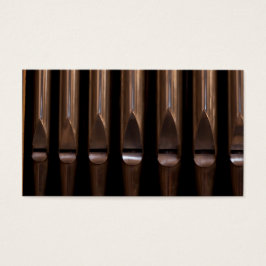 Organ rör visitkort