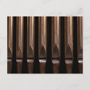 Organ rör vykort
