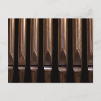 Organ rör vykort